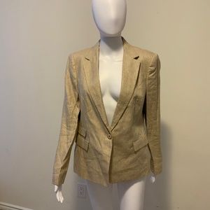 Zara linen blazer